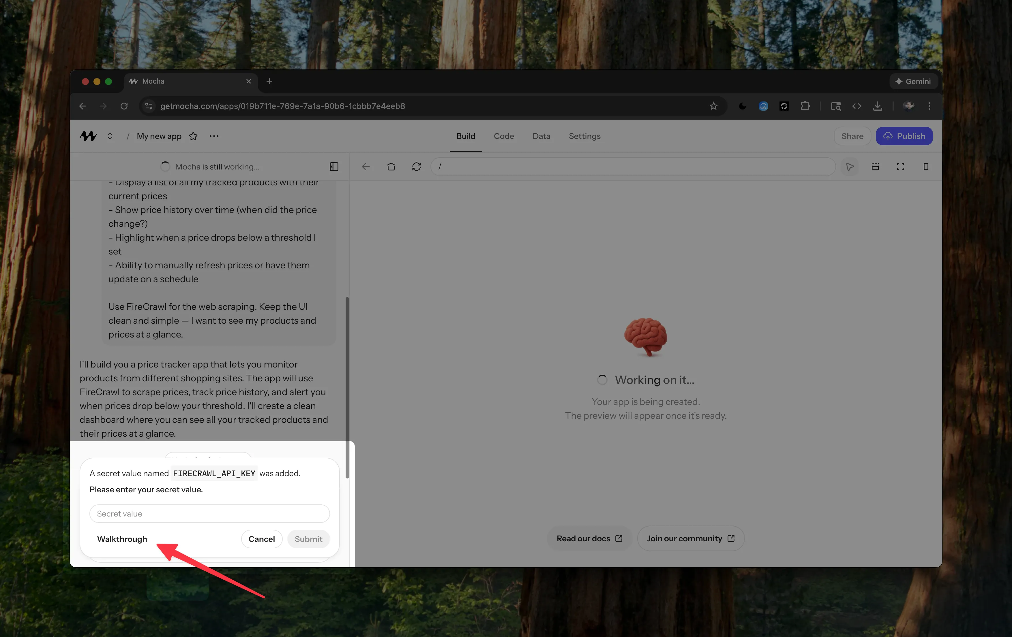 Firecrawl Walkthrough