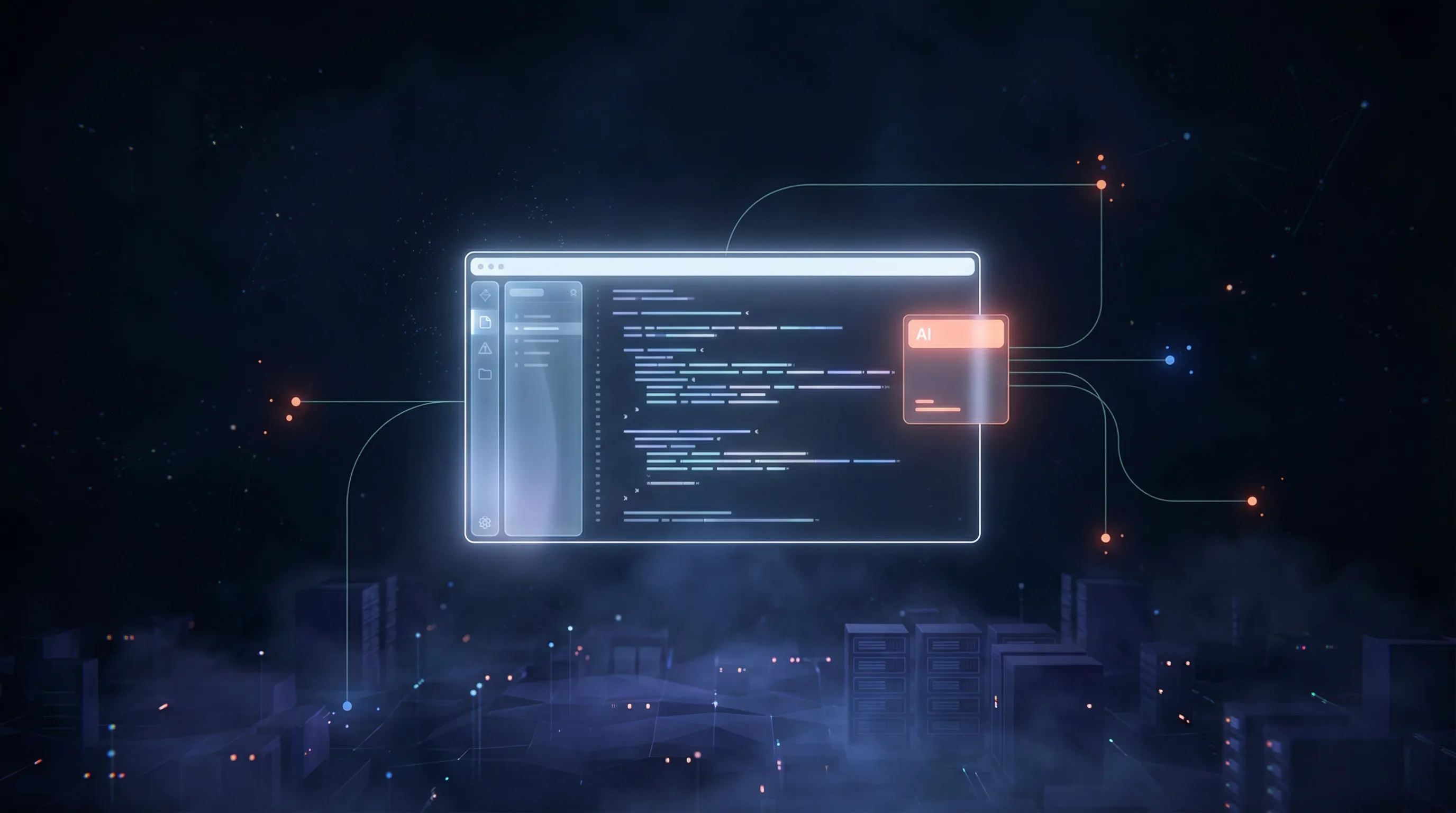 Replit Agent's cloud workspace environment