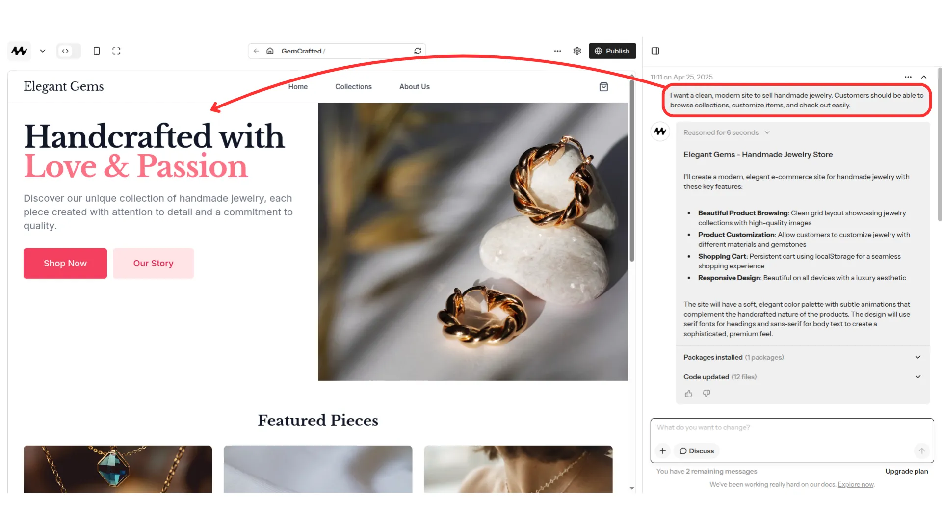 Start the conversation right!